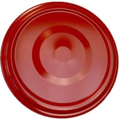 Tecnocap Víčko TO 66 červené RSB paster R47 – Hledejceny.cz