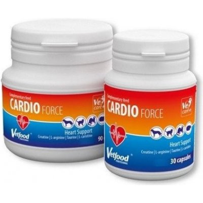 Vetfood Cardioforce 30 kapslí – Hledejceny.cz