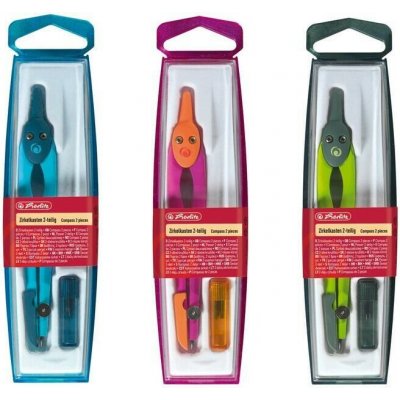 Herlitz kružítko s náhradními tuhami černé – Zbozi.Blesk.cz