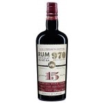Rum 970 Cask Strength 15y 49,6% 0,7 l (holá láhev) – Hledejceny.cz