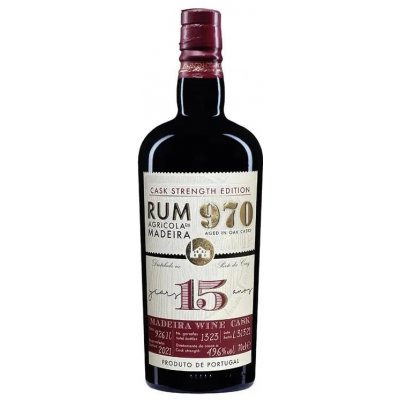 Rum 970 Cask Strength 15y 49,6% 0,7 l (holá láhev) – Hledejceny.cz