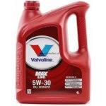 Valvoline Max Life 5W-30 4 l – Hledejceny.cz