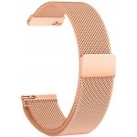 Eses - Milánský tah růžově zlatý 20mm 1530001051 – Hledejceny.cz