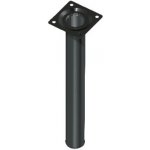 Walteco Nábytková noha kulatá, průměr 30 mm výška 200 mm černá 50272 – Sleviste.cz