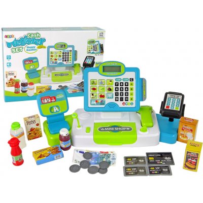 Mamido dětská pokladna s terminálem a potravinami – Zboží Mobilmania