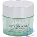 Clinique Superdefense Night Recovery Moisturizer Combination To Oily Skin ( smíšená až mastná pleť ) - Noční hydratační krém 50 ml