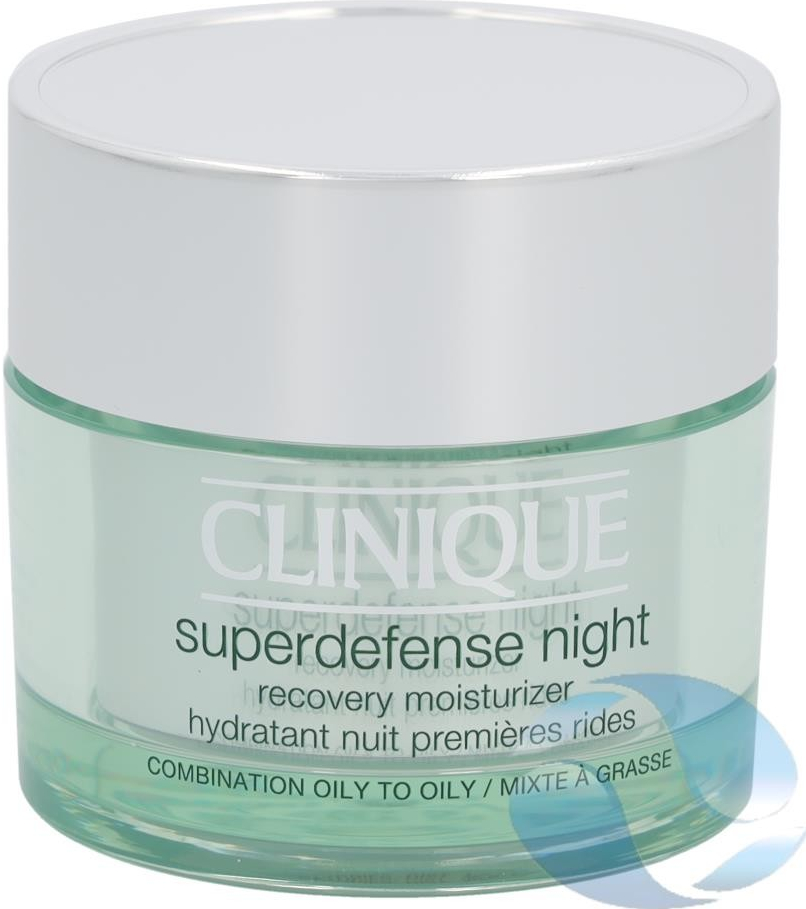 Clinique Superdefense (Night Recovery Moisturizer Combination To Oily Skin)  50 ml od 903 Kč - Heureka.cz