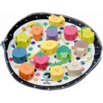 Vilac Dřevěné navlékací korálky ovoce a zelenina – Zboží Dáma