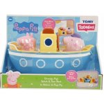 Toomies Prasátko Peppa Pig s dědečkem na lodi – Sleviste.cz