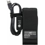 JJC JDHS-1 vyhřívací elektrický pásek proti zamlžení pro menší objektivy – Zboží Živě