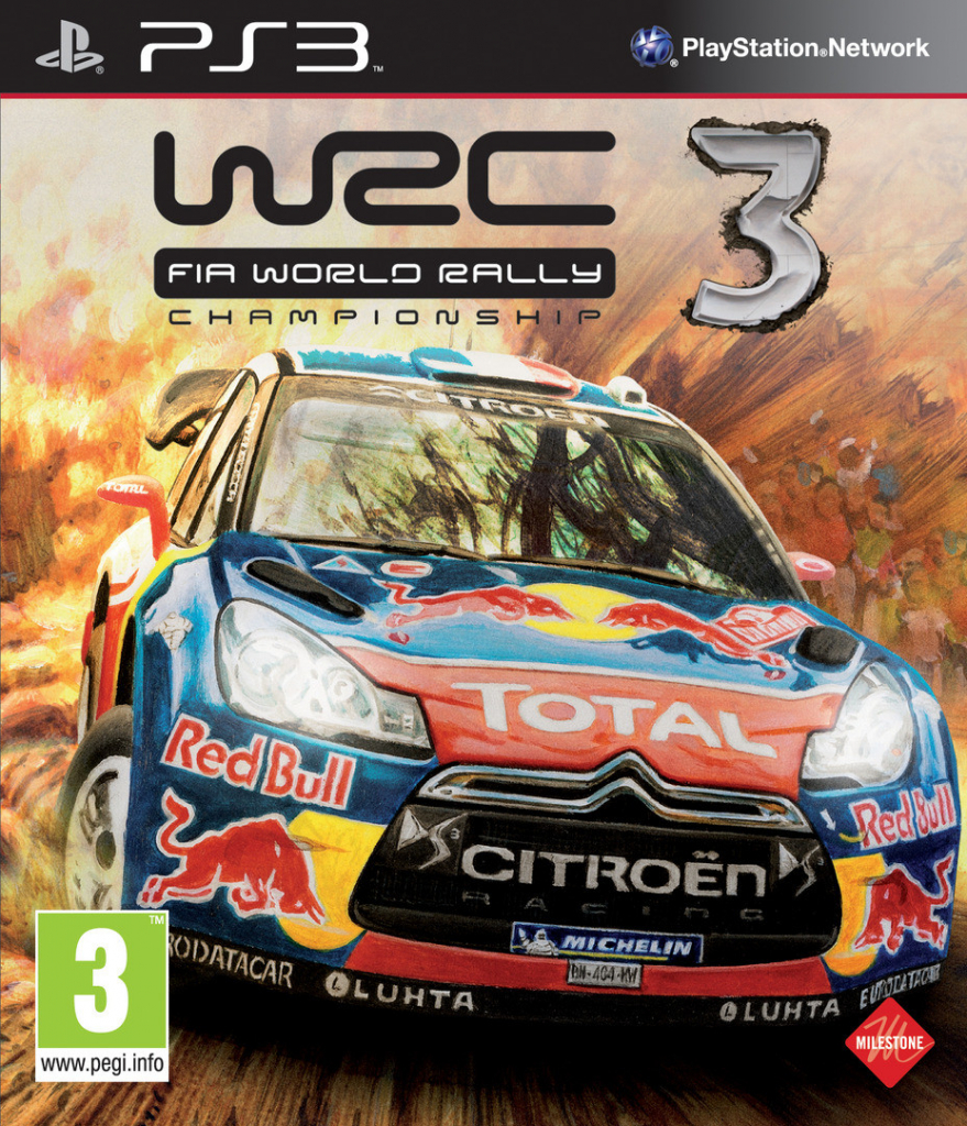 WRC FIA World Rally Championship 3