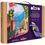 OKTO Malba a 3D modelování obraz "Lemon Weekend" 30x40 cm – Hledejceny.cz