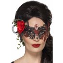 Fever Day of the Dead Lace Filigree Eyemask 44958 Maska na oči