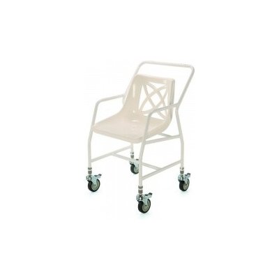 DMA židle do sprchy pojízdná nastavitelná 546 B/ADJ – Zboží Mobilmania