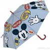 Deštník Disney Mickey Mouse WD12771 deštník dětský červený