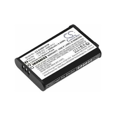 Cameron Sino CS-KNB810TW 3.7V Li-ion 1800mAh černá - neoriginální – Zbozi.Blesk.cz