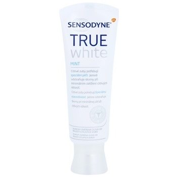 Sensodyne True White Mint zubní pasta 75 ml