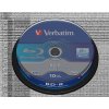 8 cm DVD médium Verbatim BD-R 25GB 6x,spindle, 10ks (43742)