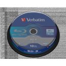 Verbatim BD-R 25GB 6x,spindle, 10ks (43742)