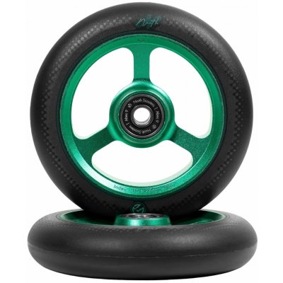 North Index G5 110mm Emerald Black 2 ks – Zboží Dáma