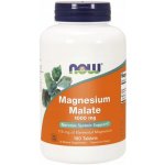 Now Foods Magnesium Malate hořcík malát 1000 mg 180 tablet – Zbozi.Blesk.cz