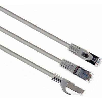 Gembird PP6-10M Patch RJ45 , cat. 6, UTP, 10m, šedý – Sleviste.cz