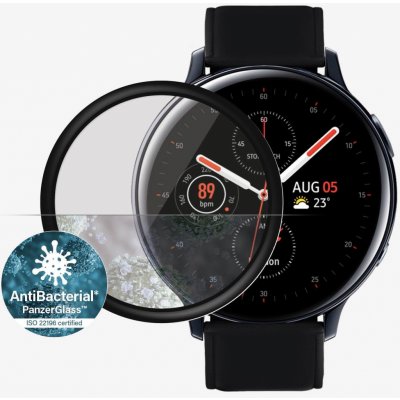 PanzerGlass SmartWatch pro Samsung Galaxy Watch Active 2 44mm černé celolepené 7207 – Zboží Mobilmania