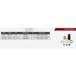 SHOWA sada na opravu centrálního (zadního) tlumiče HONDA CRF 250 09, KAWASAKI KXF 250 09-19, KXF 450 16-18, (SERVICE KIT) – Zboží Mobilmania