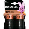 Baterie primární Duracell Basic D 2ks 42342