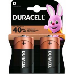 Duracell Basic D 2ks 42342