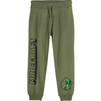 Tepláky Minecraft F UK aw 23 54816 276 tm. zelené – Zboží Mobilmania
