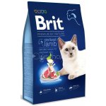 Brit Premium by Nature Cat Sterilized Lamb 8 kg – Sleviste.cz