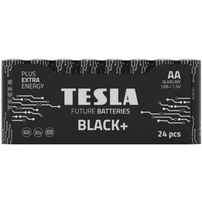 TESLA BLACK+ AA 24 ks 1099137267 – Zboží Mobilmania