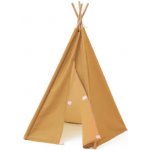 Kids Concept stan Tipi Mini H 75 cm žlutý – Zboží Dáma