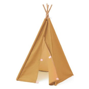 Kids Concept stan Tipi Mini H 75 cm žlutý