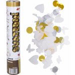 Wiky Párty konfety vystřelovací 30 cm Euro – Zboží Mobilmania