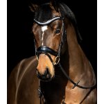 Mrs. Ros Equestrian Uzdečka anatomická Deluxe Regular černá – Hledejceny.cz