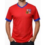 Fajntričko OWN Fotbalový dres Česká republika červený dotisk na zadní stranu dresu JMÉNO+ČÍSLO – Zboží Dáma