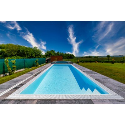 Qbig Benefit Přelivový bazén 3 x 6 x 1,2 m – Hledejceny.cz