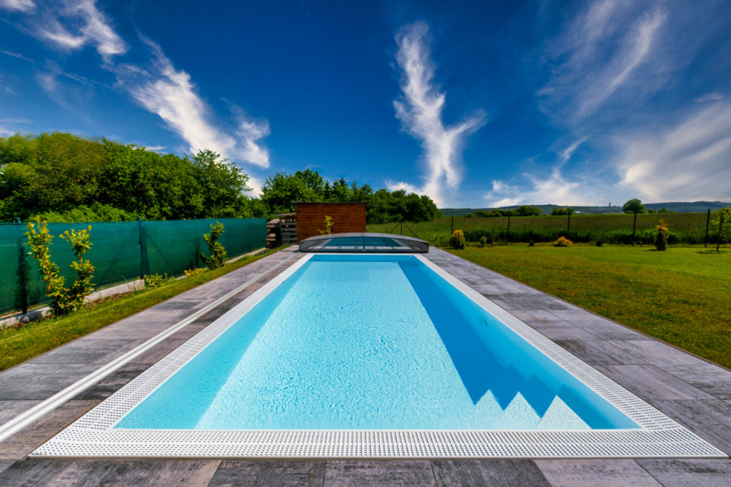 Qbig Benefit Přelivový bazén 3 x 6 x 1,2 m