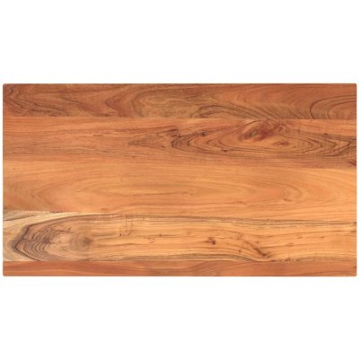 Omaxi 096639 Stolní deska 110x70x2,5 cm obdélníková masivní akáciové dřevo – Zboží Dáma