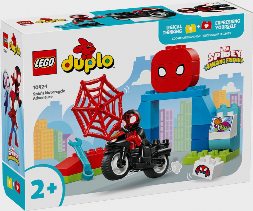 LEGO® DUPLO Disney 10424 Spin a dobrodružství na motorce