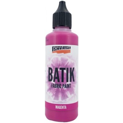 Pentart Barva na batikování tekutá 80 ml fialová – Zboží Dáma