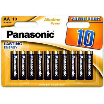 Panasonic ALKALINE POWER AA 10ks LR6APB/10BW