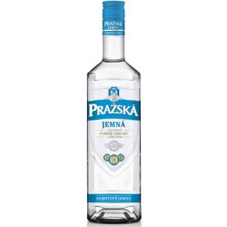 Vodka Pražská Jemná 30% 0,5 l (holá láhev)