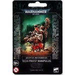 GW Warhammer 40,000 Adeptus Mechanicus Tech-Priest Manipulus – Zboží Živě