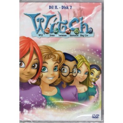 W.i.t.c.h - 2. série - disk 7 DVD