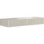 Bogart. závěsný toaletní stolek Nicole 100 cm se zásuvkami kašmír mat – Zboží Mobilmania