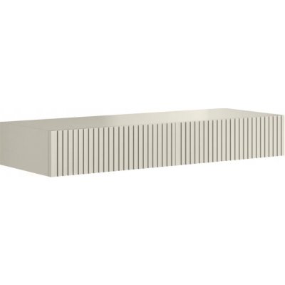 Bogart. závěsný toaletní stolek Nicole 100 cm se zásuvkami kašmír mat – Zboží Mobilmania