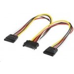PREMIUMCORD SATA napájecí k HDD rozdvojka 2x SATA, kfsa-21 – Zboží Živě